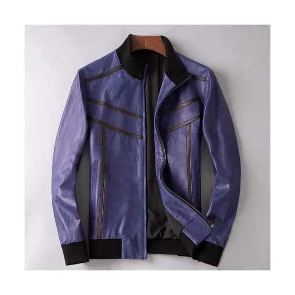 Armani 2019 Mens Casual Leather Jacket - 알마니 2019 … - 1