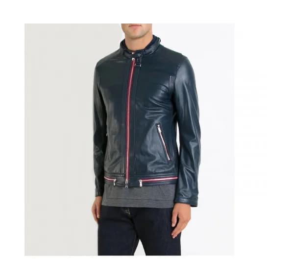 Gucci 2019 Mens Logo Casual Leather Jacket - 구찌 20… - 1