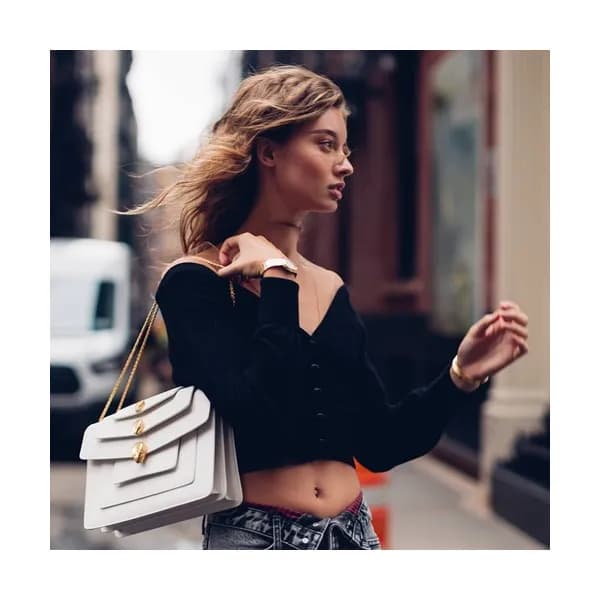 Bvlgari x Alexander Wang 2019 Serpenti Shoulder Ba… - 1