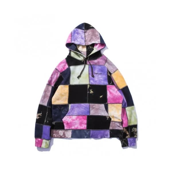 Supreme 2019 Mens Logo Flannel Jacket - 슈프림 2019 남… - 1