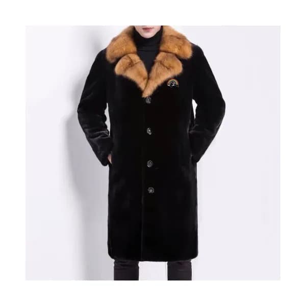 Louis vuitton 2019 Mens Business Mink Coat - 루이비통 … - 1