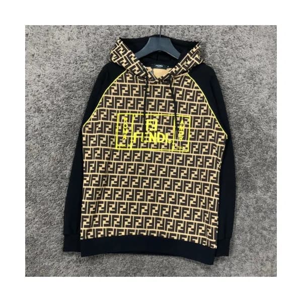 Fendi 2019 Mens Patch Logo Training Clothes&Pants … - 1