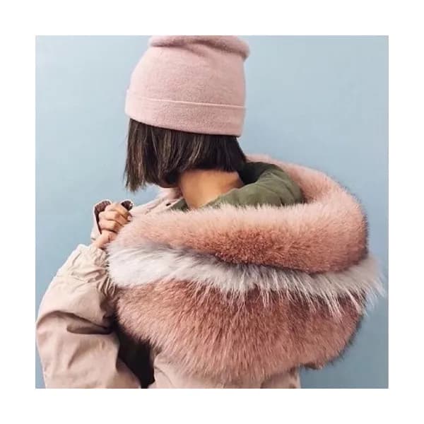 [최상급]Mr&mrs 2019 Italy Womens Luxury Mink Parka -… - 1
