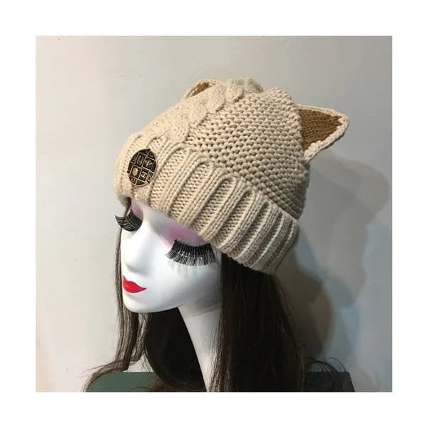Chanel 2019 Ladies Knit Cap - 샤넬 2019 여성용 니트 모자 CH… - 1