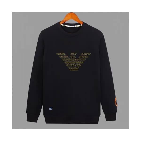 [알마니]Armani 2019 Mens Logo Cotton Man-to-man - 알마니… - 1
