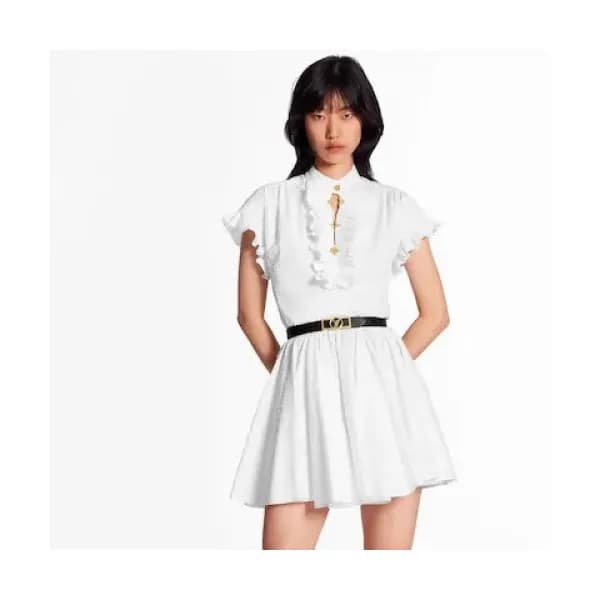 Louis vuitton 2019 Ladies Trendy Cotton One-pieces… - 1