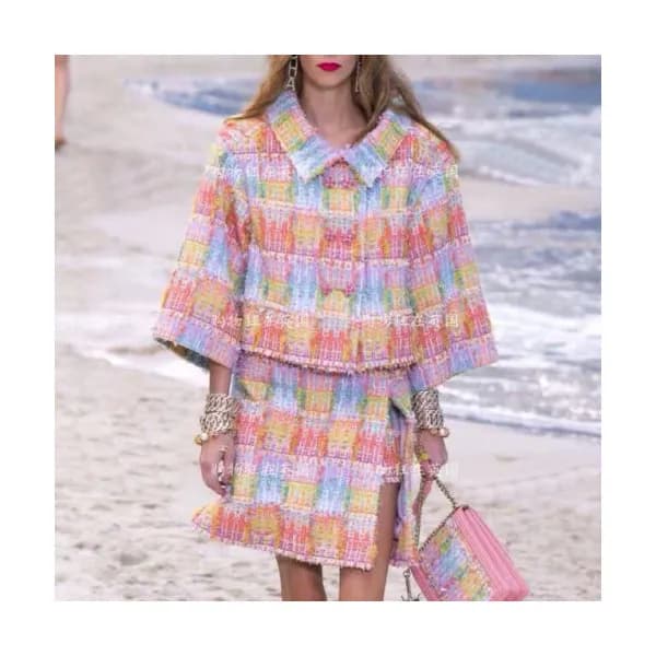 [샤넬]Chanel 2020 Womens Luxury Tweed Jackets - 샤넬 2… - 1