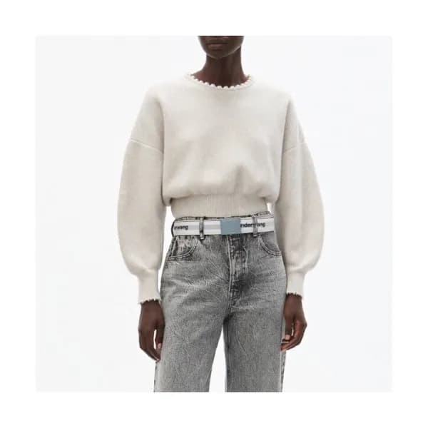 [매장판]Alexsander Wang 2020 Womens Trendy Pearl Wool… - 1