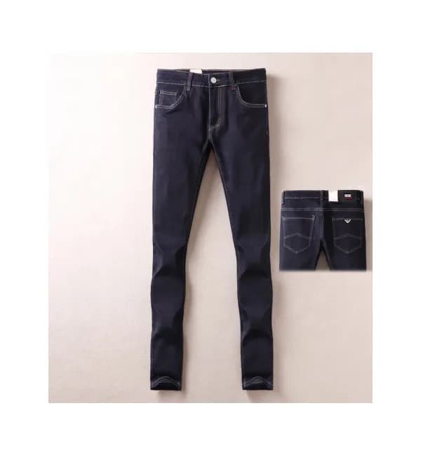 [알마니]Armani 2020 Mens Business Classic Denim Jeans… - 1