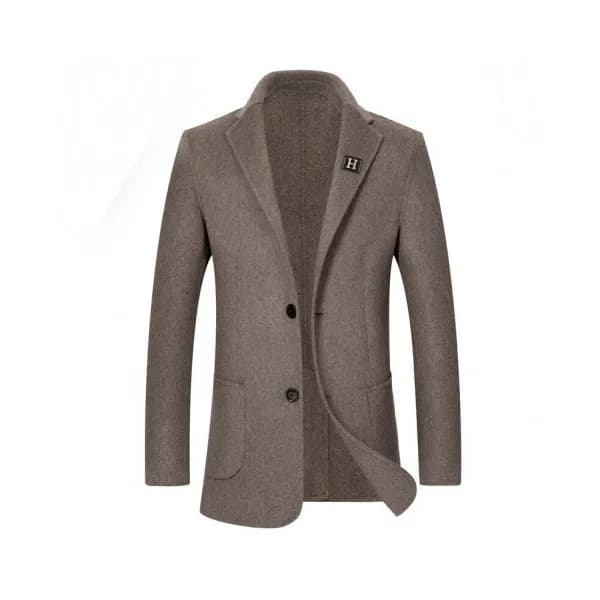 [매장판]Hermes 2020 Mens Business Cashmere Suit Jacke… - 1