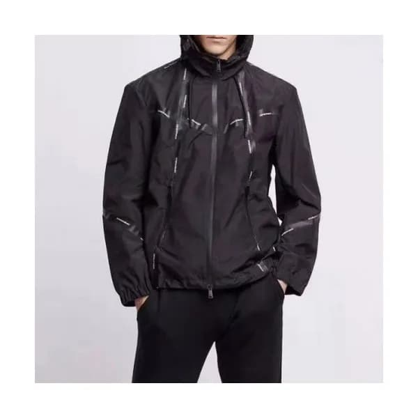 [알마니]Armani 2020 Mens Logo Casual Windproof Jacket… - 1