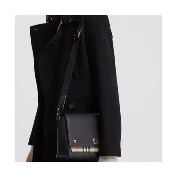 Burberry 2019 Leather Shoulder Bag, 25cm - 버버리 201… - 1
