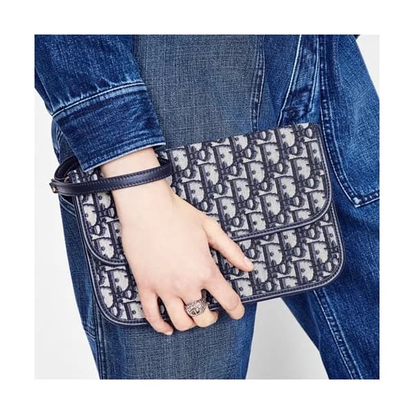 Dior 2019 Oblique Ladies Clutch Bag,25CM - 디올 2019… - 1