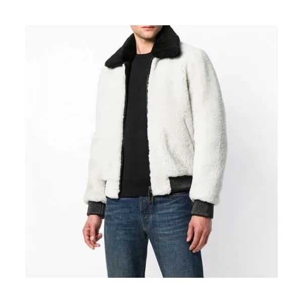 Off-white 2020 Mens Logo Casual Flannel Jackets - … - 1
