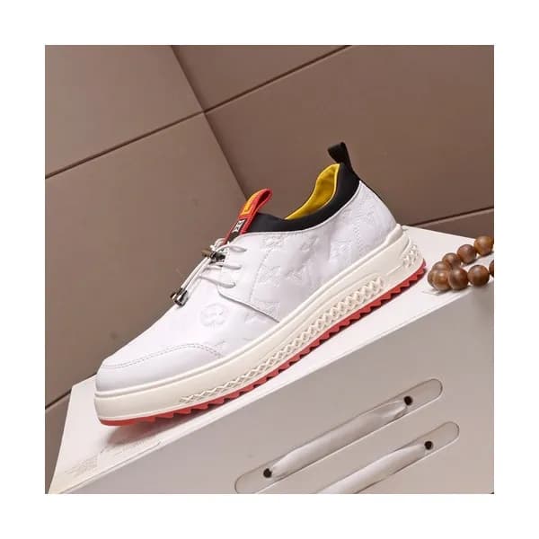 Louis Vuitton 2019 Mens Leather Sneakers - 루이비통 20… - 1