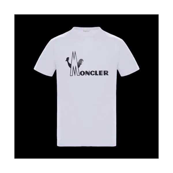 [매장판]Moncler 2020 Mens Logo Cotton Short Sleeved T… - 1