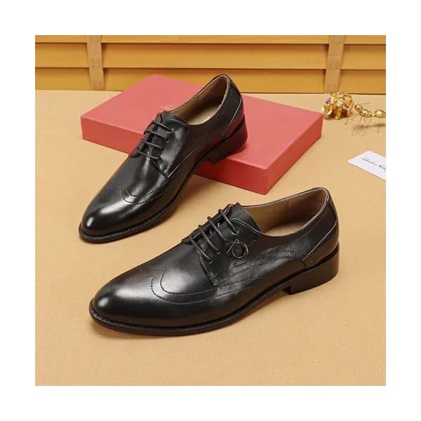 Ferragamo 2020 Mens Leather Oxford Shoes - 페라가모 20… - 1