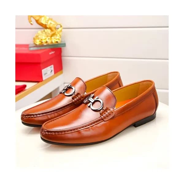 Ferragamo 2020 Mens Leather Loafer - 페라가모 2020 남성… - 1