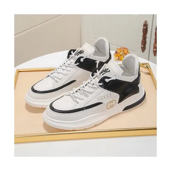 Gucci 2020 Mens Leather Sneakers - 구찌 2020 남성용 레더 … - 1