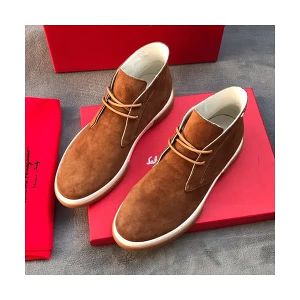 Ferragamo 2020 Mens Leather Boots - 페라가모 2020 남성용 … - 1