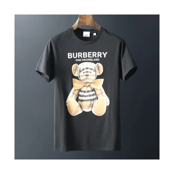 [버버리]Burberry 2020 Mm/Wm Logo Cotton Short Sleeved… - 1