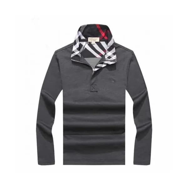 [버버리]Burberry 2020 Mens Logo Casual Cotton Polo Ts… - 1