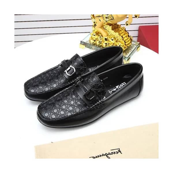 Ferragamo 2020 Mens Leather Loafer - 페라가모 2020 남성… - 1