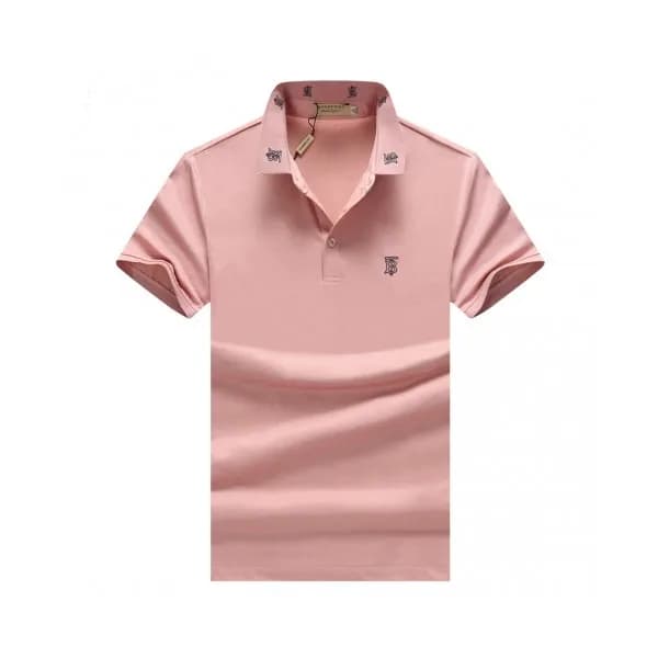 [버버리]Burberry 2020 Mens Logo Cotton Polo Short Sle… - 1