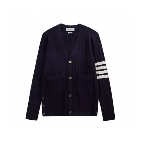 [톰브라운]Thom Browne 2020 Mm/Wm Strap V-neck Cardigan… - 1