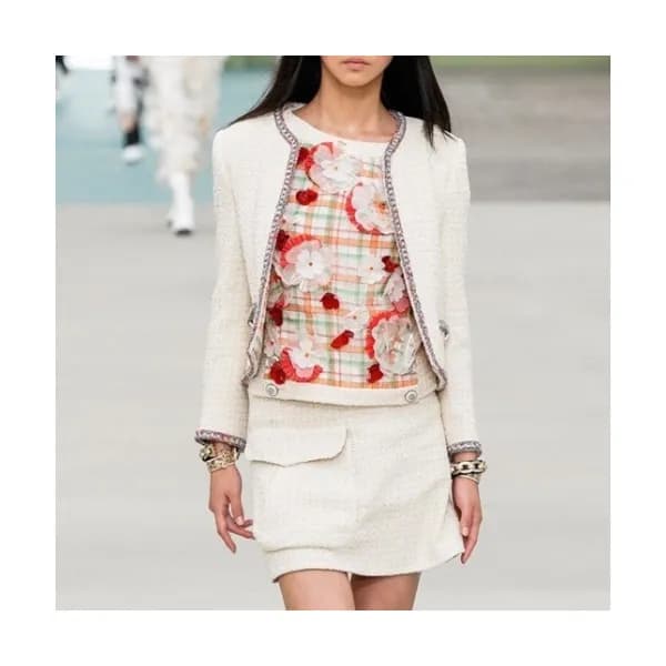 [샤넬]Chanel 2020 Womens Luxury Tweed Jackets - 샤넬 2… - 1