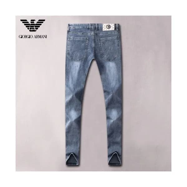 [알마니]Armani 2020 Mens Business Classic Denim Jeans… - 1