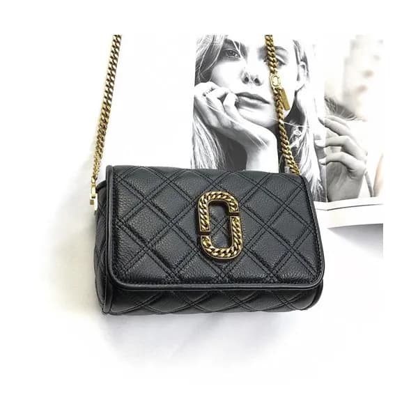 Mark Jacobs 2020 Leather Women Chain Shoulder Bag,… - 1