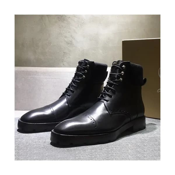 Christian Loubutin 2020 Mens Leather Boots - 크리스챤… - 1