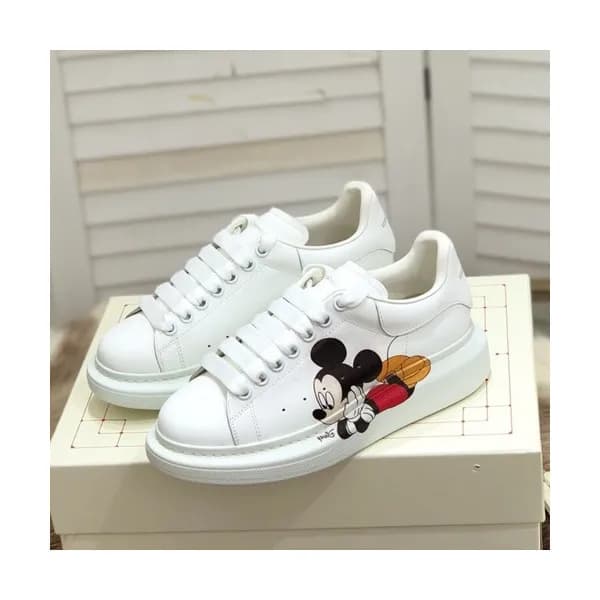 Alexander McQueen 2020 Mm/Wm Leather Sneakers - 알렉… - 1