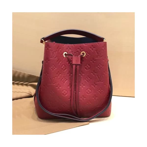 Louis Vuitton 2020 Neonoe Leather Shoulder Bag,26c… - 1