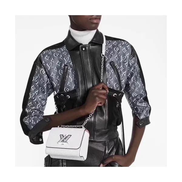 Louis Vuitton 2020 Leather Twist Mini Shouder Bag,… - 1