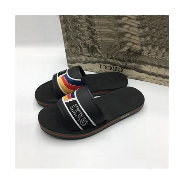 Gucci 2020 Mens Slipper - 구찌 2020 남성용 슬리퍼 GUCS107… - 1