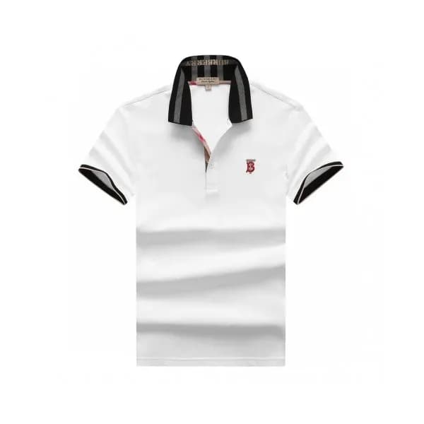 [버버리]Burberry 2020 Mens Logo Silket Short Sleeved … - 1