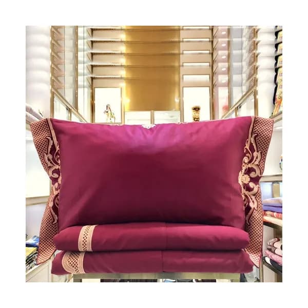 Hermes 2020 Supima Cotton & Embroidery Bedding 4 … - 1
