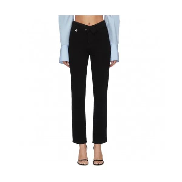 [매장판]Alexsander Wang 2020 Womens Logo Classic Deni… - 1