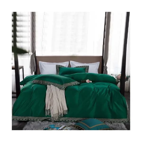 Hermes 2020 Supima Cotton Bedding 4 Set - 에르메스 202… - 1