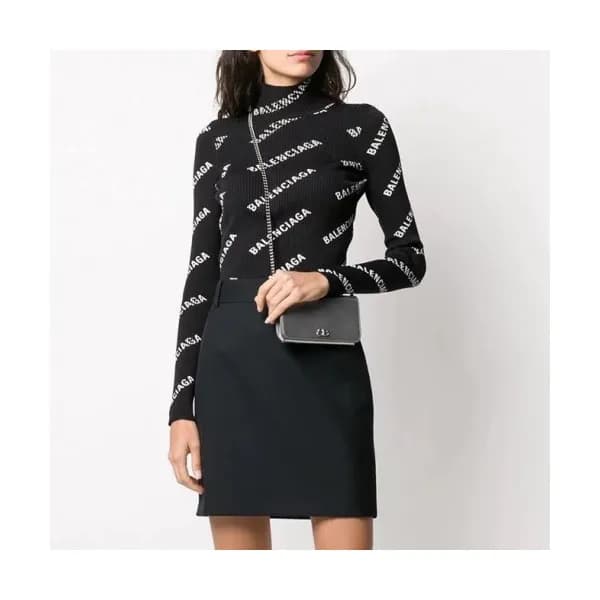 [발렌시아가]Balenciaga 2020 Womens Logo Cotton Skirts -… - 1
