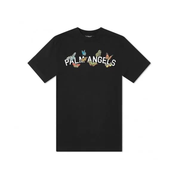 [팜 엔젤스]Palm Angels 2020 Mm/Wm Logo Cotton Short Sl… - 1