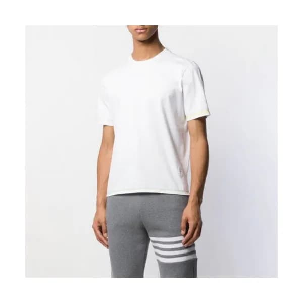[톰브라운]Thom Browne 2020 Mens Casual Cotton Short Sl… - 1