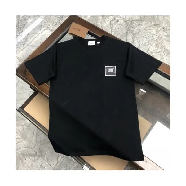 [버버리]Burberry 2020 Mens Logo Cotton Short Sleeved … - 1