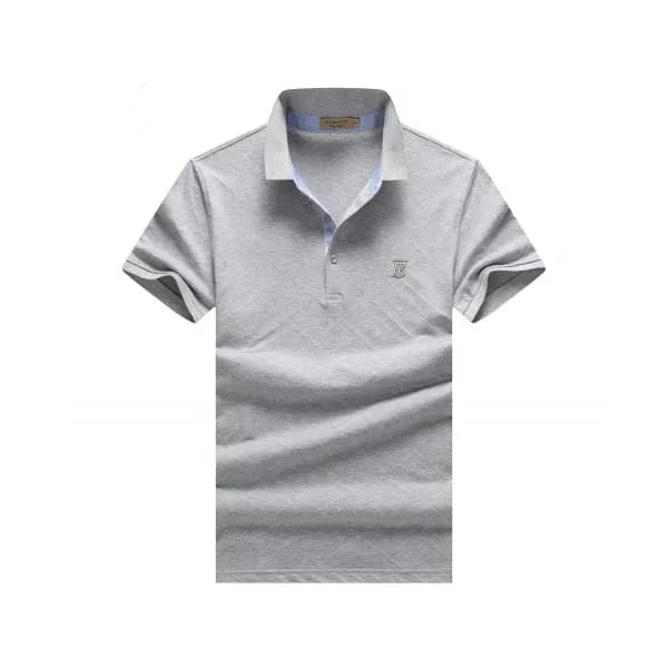 [버버리]Burberry 2020 Mens Logo Cotton Short Sleeved … - 1
