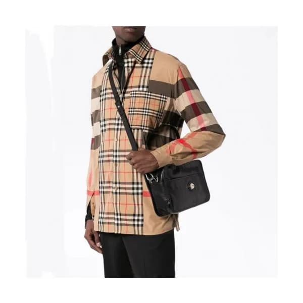 [버버리]Burberry 2020 Mens Vintage Basic Cotton Tshir… - 1