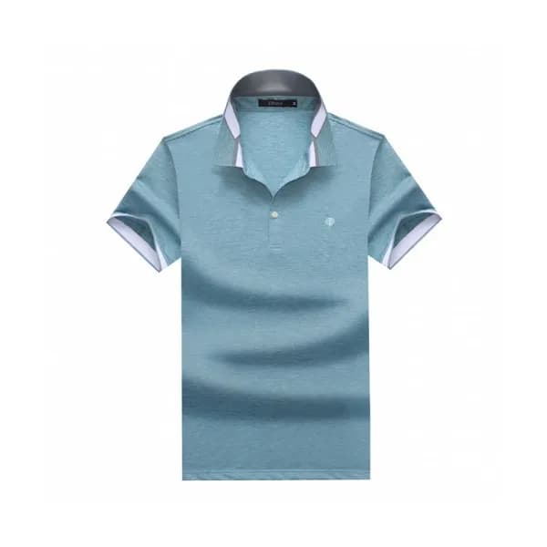 Ermenegildo Zegna 2020 Mens Business Short Sleeved… - 1