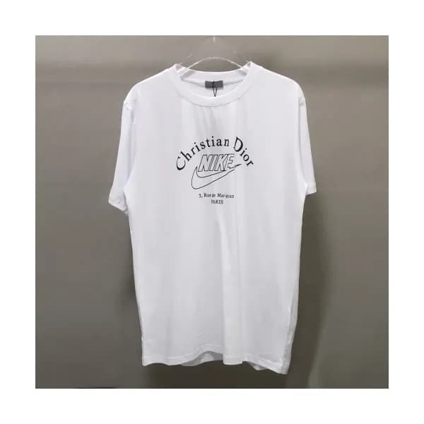 [디올]Dior 2020 Mm/Wm Casual Crew-neck Short Sleeved… - 1