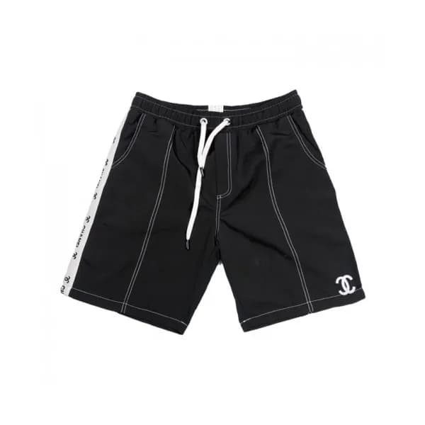 [샤넬]Chanel 2020 Mens Logo Casual Training Half Pan… - 1